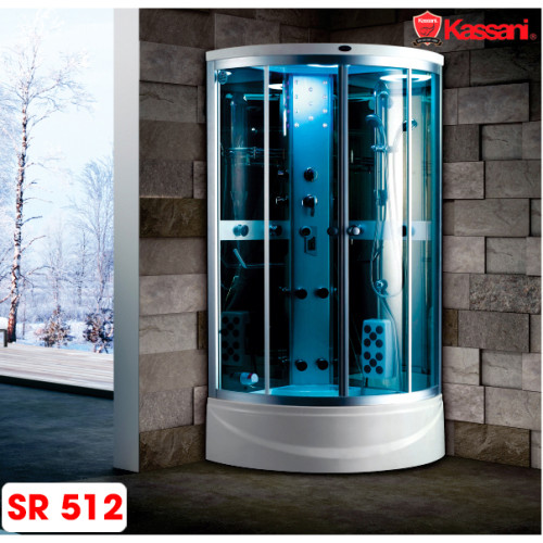 BỒN TẮM XÔNG HƠI ƯỚT KASSANI SR512